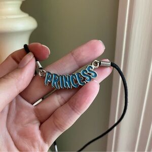 Blue 'Princess' Necklace